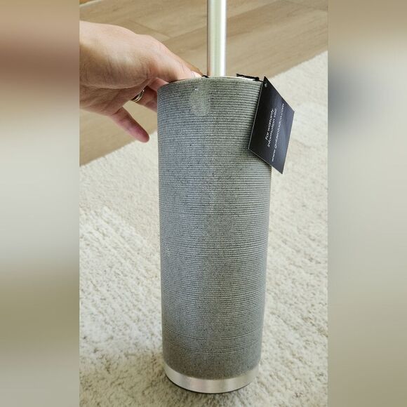 Sahara Grey Bathroom Accessory Set (Bedbath&beyond) - Picture 6 of 14